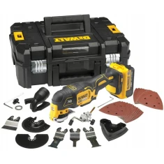 Багатофункціональний DeWALT інструмент осцилюючий TSTAK (DCS355NT)