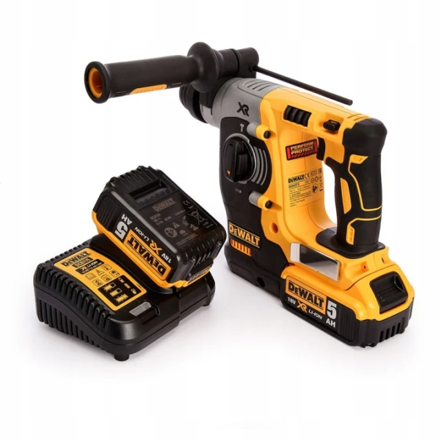 Перфоратор DeWALT 18V SDS+ 2,1 Дж 2x5Ah TSTAK (DCH273P2T)