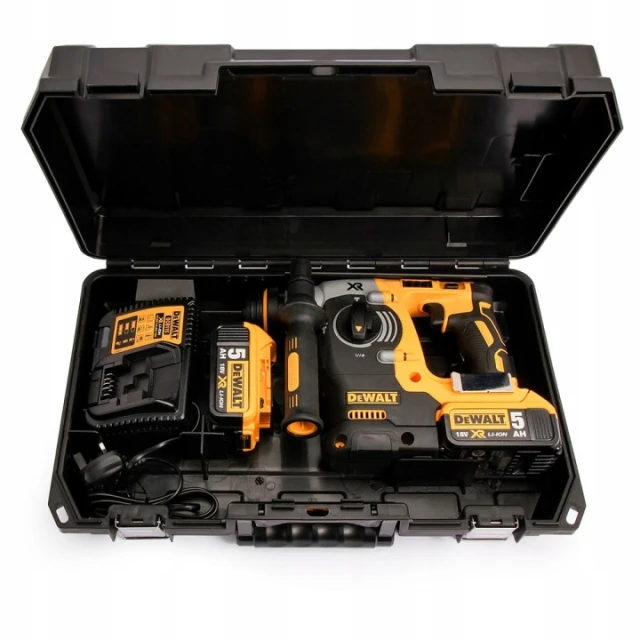 Перфоратор DeWALT 18V SDS+ 2,1 Дж 2x5Ah TSTAK (DCH273P2T)