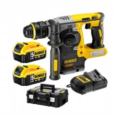 Перфоратор DeWALT 18V SDS+ 2,1 Дж 2x5Ah TSTAK (DCH274P2T)