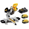 Пила цокольна DeWALT 184 мм 18V 2×5 Ач (DCS365P2)