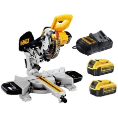 Пила цокольна DeWALT 184 мм 18V 2×5 Ач (DCS365P2)