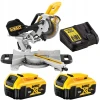Пила цокольна DeWALT 184 мм 18V 2×5 Ач (DCS365P2)