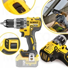 Шуруповерт ударний DeWALT 18V 70Nm BRUSH без акумулятора (DCD796N)