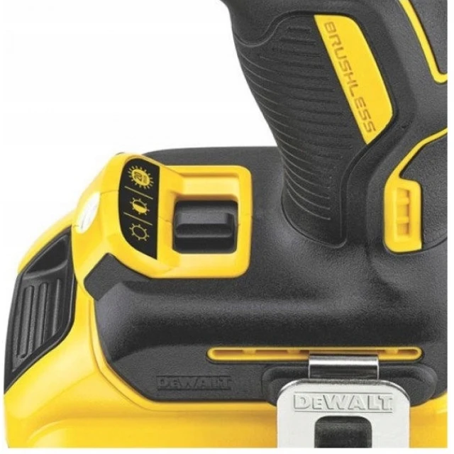 Шуруповерт ударный DeWALT 18V 70Nm BRUSH без аккумулятора (DCD796N)