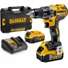 Шуруповерт DeWALT 18В ударний 70Нм 2x5Ач (DCD796P2-QW)