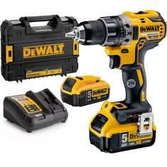 Шуруповерт DeWALT 18В ударний 70Нм 2x5Ач (DCD796P2-QW)