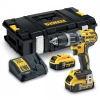 Шуруповерт DeWALT 18В ударний 70Нм 2x5Ач (DCD796P2-QW)