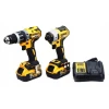 Шуруповерт DeWALT DCD796 + Гайковерт DCF887 3x5Ah DS150 (DCK266P3)