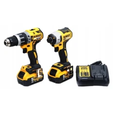 Шуруповёрт DeWALT DCD796 + Гайковёрт DCF887 3x5Ah DS150 (DCK266P3)
