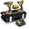 Шуруповерт DeWALT DCD796 + Гайковерт DCF887 3x5Ah DS150 (DCK266P3)