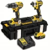 Шуруповерт DeWALT DCD796 + Гайковерт DCF887 3x5Ah DS150 (DCK266P3)