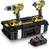 Шуруповерт DeWALT DCD796 + Гайковерт DCF887 3x5Ah DS150 (DCK266P3)