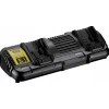 Зарядний пристрій подвійний DeWALT 18-54V FLEXVOLT (DCB132)