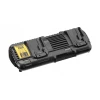 Зарядний пристрій подвійний DeWALT 18-54V FLEXVOLT (DCB132)