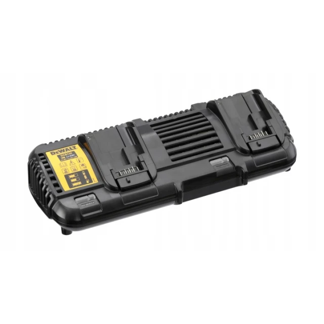 Зарядний пристрій подвійний DeWALT 18-54V FLEXVOLT (DCB132)