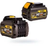 Зарядний пристрій подвійний DeWALT 18-54V FLEXVOLT + 2 акумулятори 6 Ah (DCB132T2)