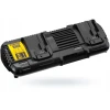 Зарядний пристрій подвійний DeWALT 18-54V FLEXVOLT + 2 акумулятори 6 Ah (DCB132T2)
