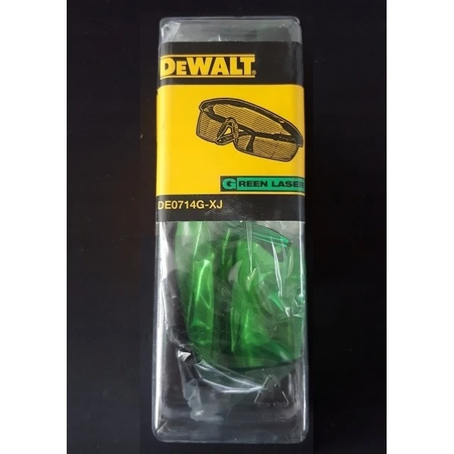 Окуляри DeWALT для лазерних пристроїв Green (DE0714G)