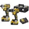 Набір: Шуруповерт DeWALT DCD791 + Гайковерт DCF887 18V 2x5Ah TSTAK (5035048643563)