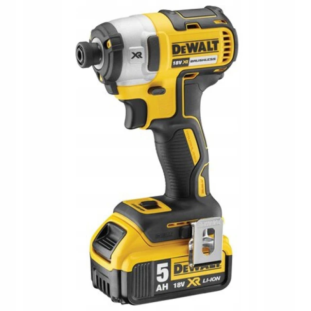 Набір: Шуруповерт DeWALT DCD791 + Гайковерт DCF887 18V 2x5Ah TSTAK (5035048643563)