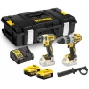 Набор DeWALT DCD996+DCF887 2×5Ah DCB115 DS150 (5035048644614)