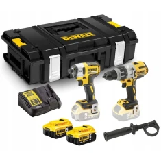 Набор DeWALT DCD996+DCF887 2×5Ah DCB115 DS150 (5035048644614)