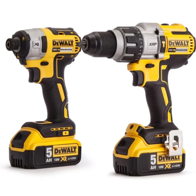 Набор DeWALT DCD996+DCF887 2×5Ah DCB115 DS150 (5035048644614)