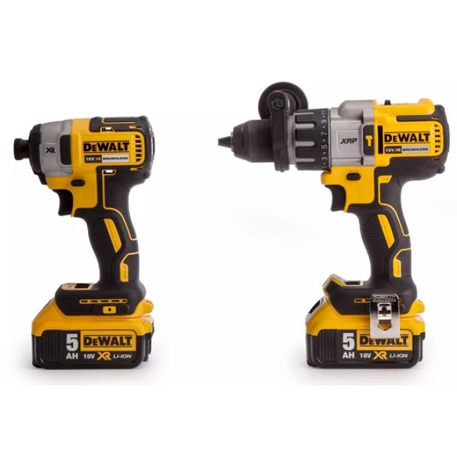 Набор DeWALT DCD996+DCF887 2×5Ah DCB115 DS150 (5035048644614)
