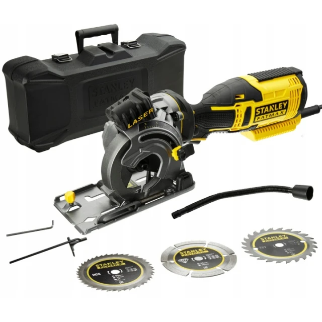 Мультипила FatMax Stanley 650W 230V з валізою (FME380K)