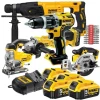 Набор DeWALT DCD796 DCF887 DCS331 DCS391 DCL050 (5035048646052)