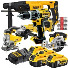 Набір DeWALT DCD796 DCF887 DCS331 DCS391 DCL050 (5035048646052)
