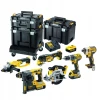 Набор аккумуляторных инструментов COMBO DeWALT 6 шт (5035048646106)