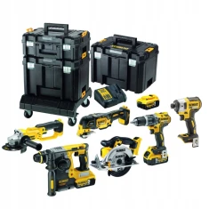 Набор аккумуляторных инструментов COMBO DeWALT 6 шт (5035048646106)