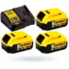 Набор аккумуляторных инструментов COMBO DeWALT 6 шт (5035048646106)