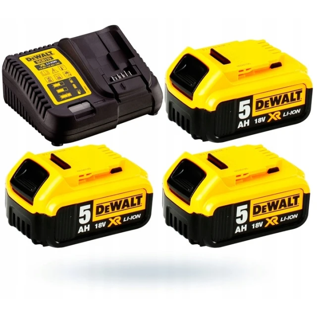 Набор аккумуляторных инструментов COMBO DeWALT 6 шт (5035048646106)