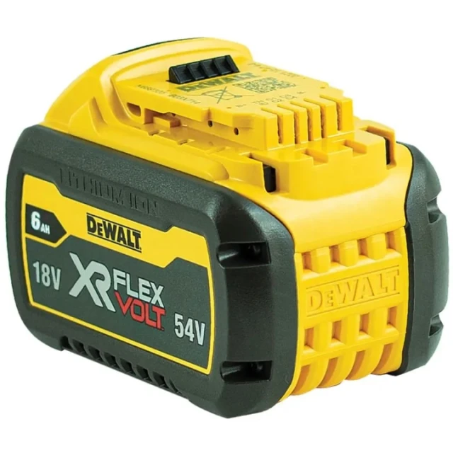 Акумулятор DeWALT 18V 6Ah / 54V 2Ah XR FlexVolt (5035048646298)