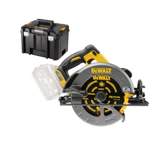 Пила дискова DeWALT 54V 190 мм BODY TSTAK VI (DCS575NT)