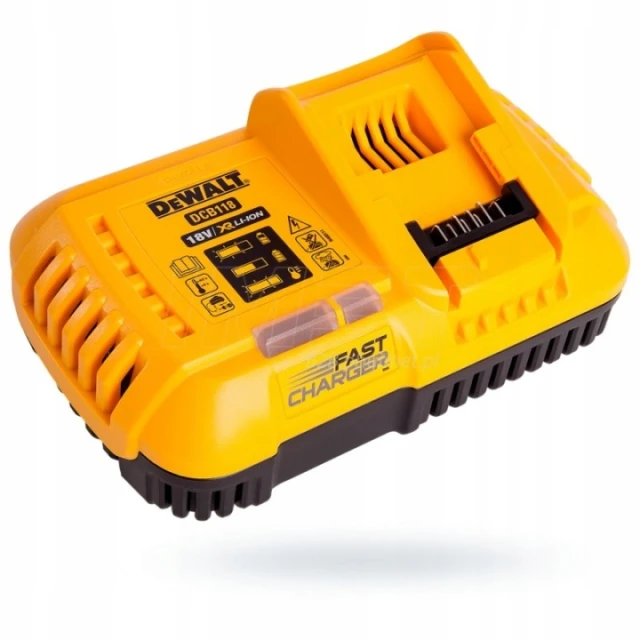 Зарядний пристрій DeWALT DCB118 + 2 акумулятори DCB546 6Ah FlexVolt (DCB118T2)