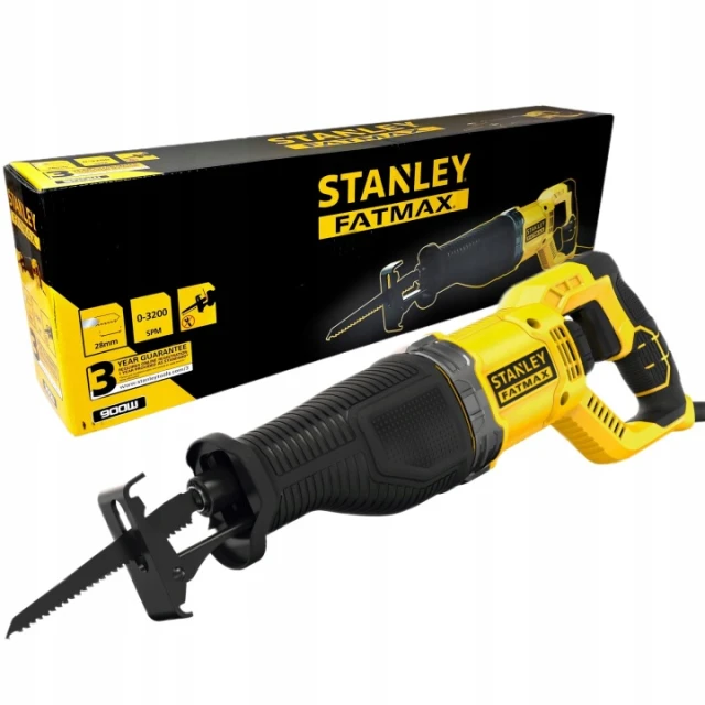 Пила сабельна FatMax Stanley 900Вт 230В (FME360)