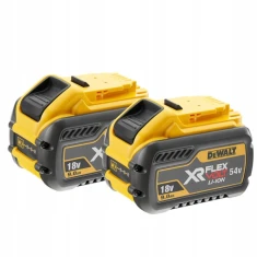 Зарядний пристрій DeWALT DCB118 + 2 акумулятори DCB547 9Ah FlexVolt (DCB118X2)