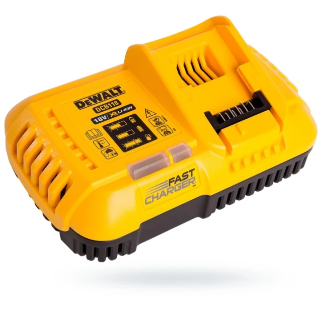 Зарядний пристрій DeWALT DCB118 + 2 акумулятори DCB547 9Ah FlexVolt (DCB118X2)