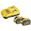 Зарядний пристрій DeWALT DCB118 + 2 акумулятори DCB547 9Ah FlexVolt (DCB118X2)
