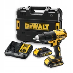 Шуруповерт DeWALT 18В ударний 65Нм 2x1,5Ач (DCD778S2T)