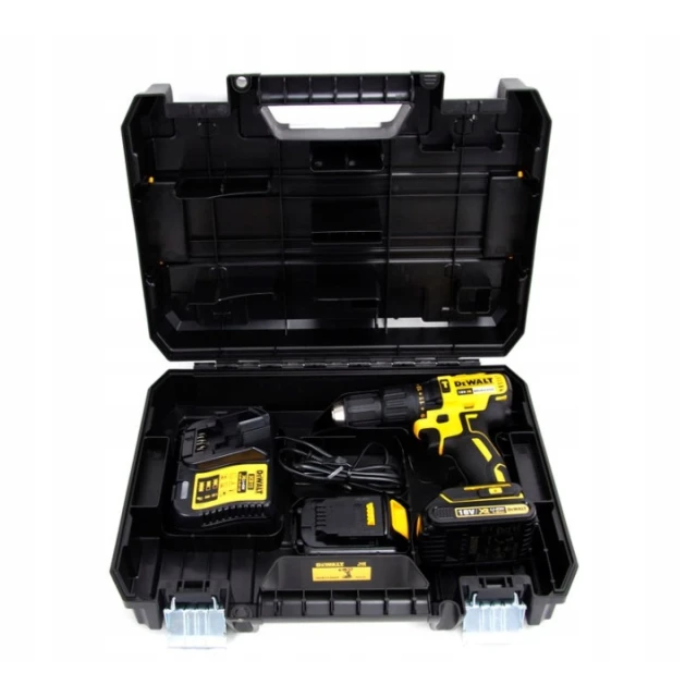 Шуруповерт DeWALT 18В ударний 65Нм 2x1,5Ач (DCD778S2T)