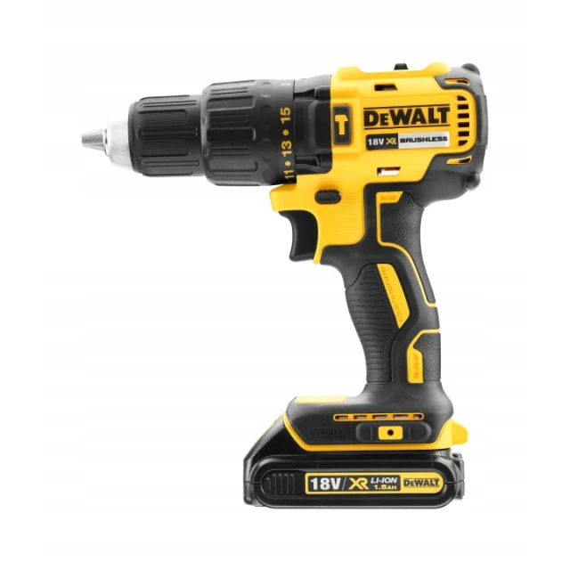 Шуруповерт DeWALT 18В ударний 65Нм 2x1,5Ач (DCD778S2T)