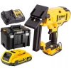 Степлер DeWALT 18V XR BL скоби 18Ga TSTAK 2x2 Ah (DCN682D2)
