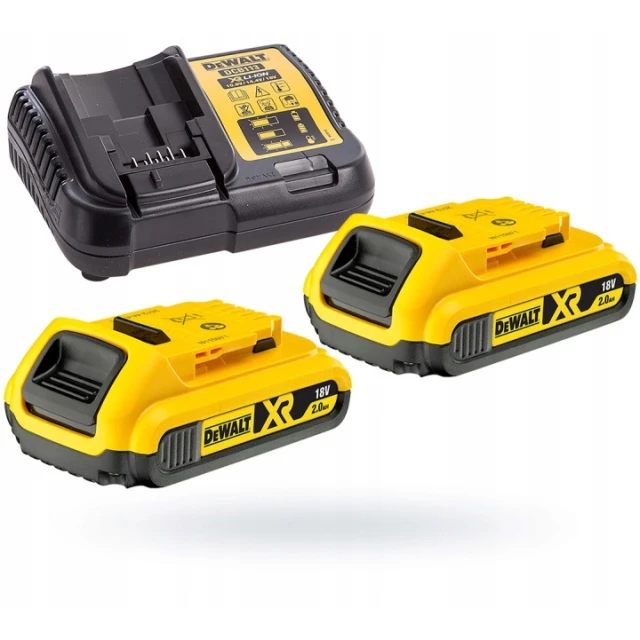 Степлер DeWALT 18V XR BL скоби 18Ga TSTAK 2x2 Ah (DCN682D2)