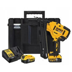 Штифтувальний пістолет DeWALT 18V BL 15Ga 2x5Ач (DCN650P2-QW)