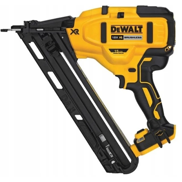 Штифтувальний пістолет DeWALT 18V BL 15Ga 2x5Ач (DCN650P2-QW)